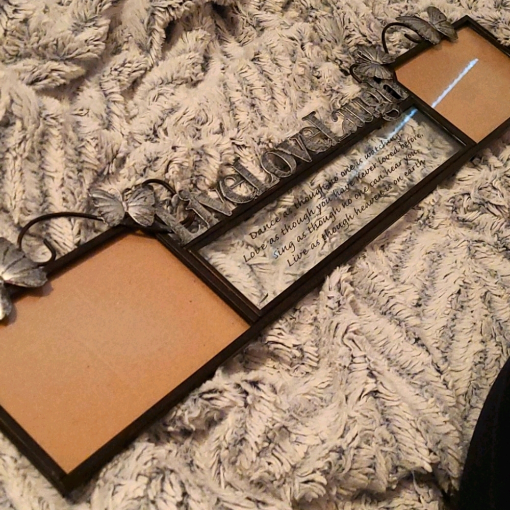 Live, Laugh, Love picture frame